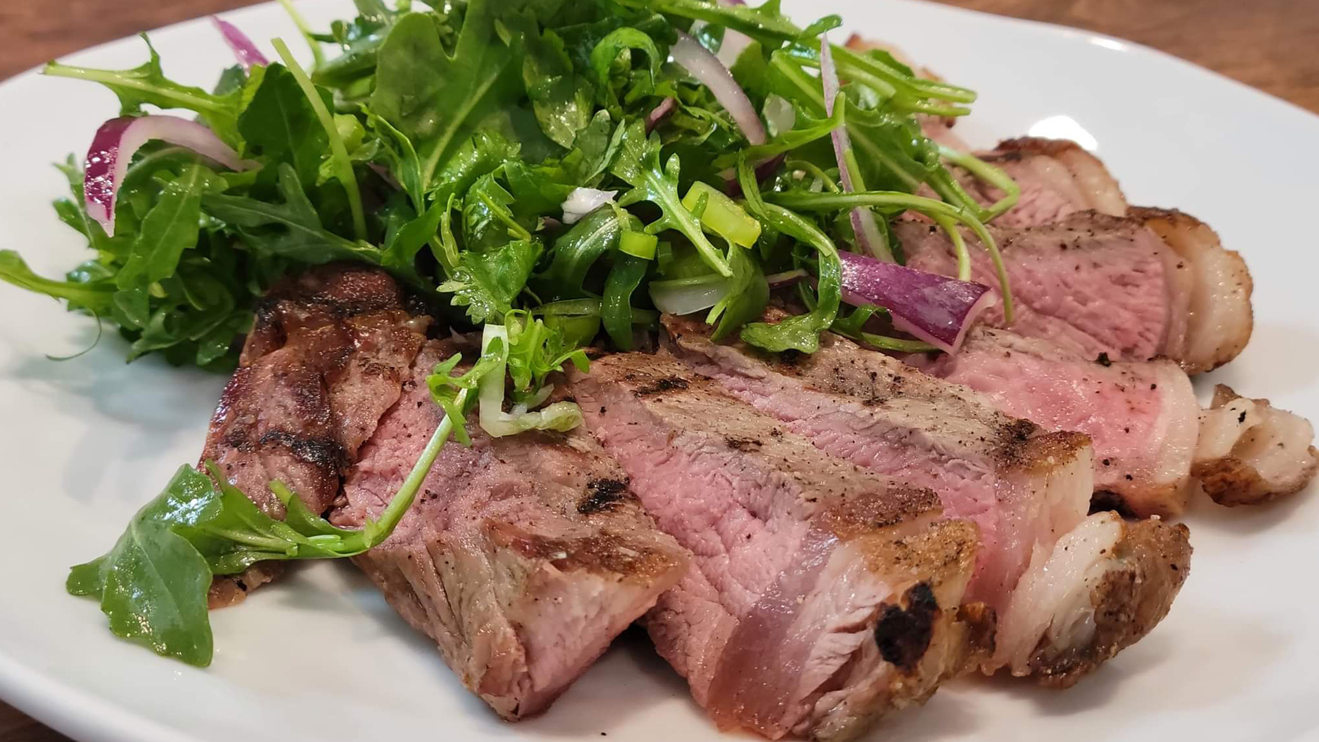 Dans Ma Cuisine Elise Giraldeau Faux Filet De Boeuf Et Salade De